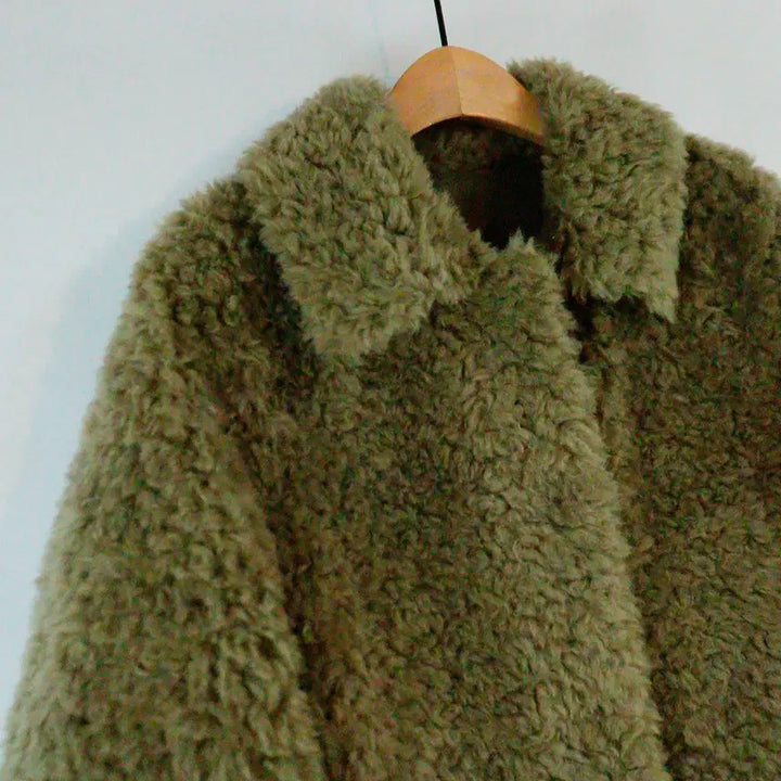 [BUNJANG] LBL Wool Blend Crop Jacket S / (더옷) LBL 가벼운 양모 크롭 자켓 S