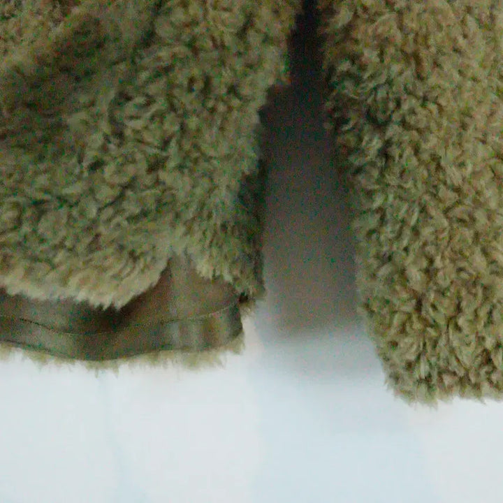 [BUNJANG] LBL Wool Blend Crop Jacket S / (더옷) LBL 가벼운 양모 크롭 자켓 S