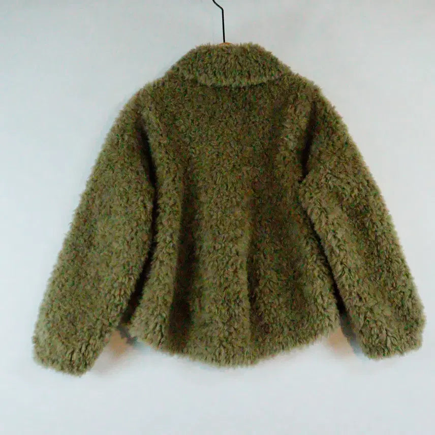 [BUNJANG] LBL Wool Blend Crop Jacket S / (더옷) LBL 가벼운 양모 크롭 자켓 S