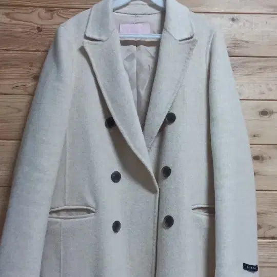 [BUNJANG] Soup Double Wool Jacket / Soup 더블 울 자켓