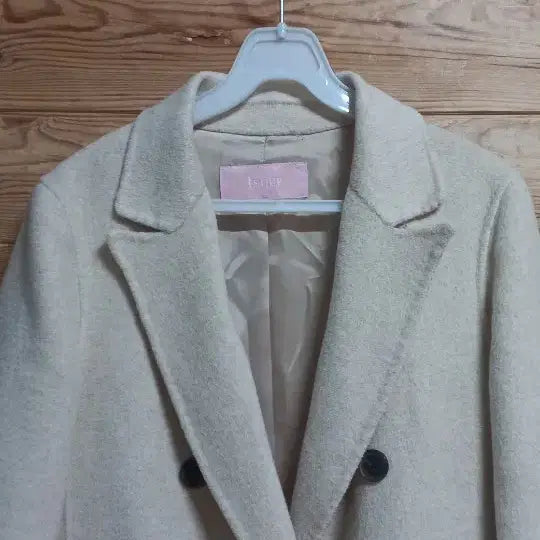 [BUNJANG] Soup Double Wool Jacket / Soup 더블 울 자켓