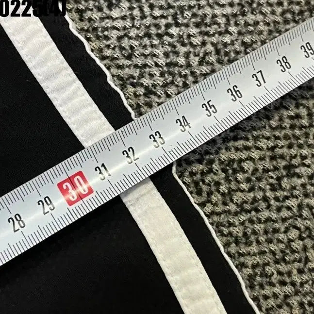 [BUNJANG] Adidas Training Pants Black (Size 100) / 100 아디다스 삼선 트레이닝 바지 블랙 0225(4)