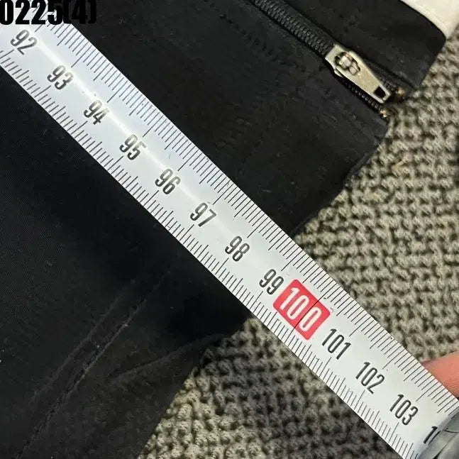 [BUNJANG] Adidas Training Pants Black (Size 100) / 100 아디다스 삼선 트레이닝 바지 블랙 0225(4)