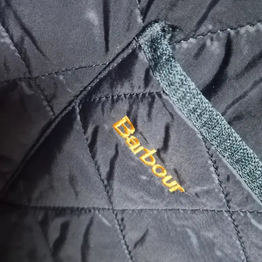 [BUNJANG] Barbour Quilted Jacket Navy L / 바버 퀼팅 자켓 네이비 L