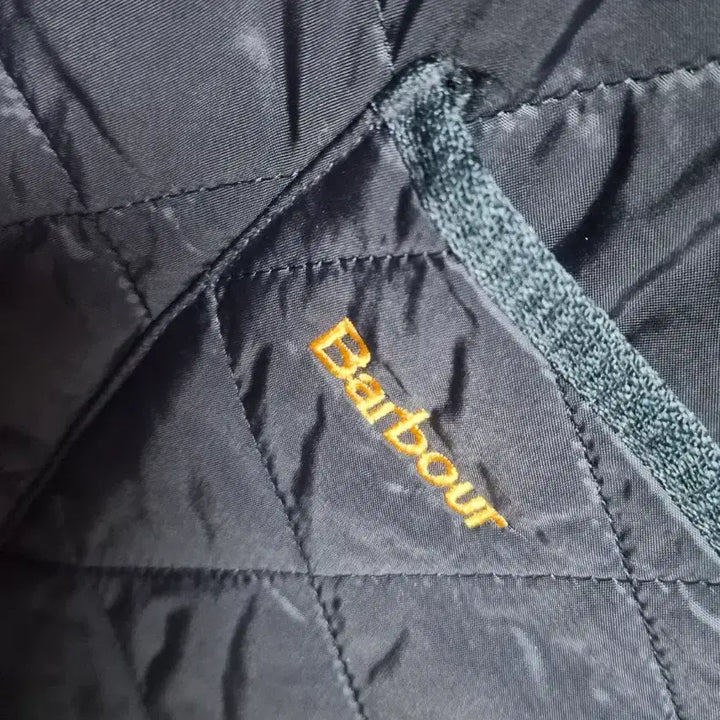 [BUNJANG] Barbour Quilted Jacket Navy L / 바버 퀼팅 자켓 네이비 L