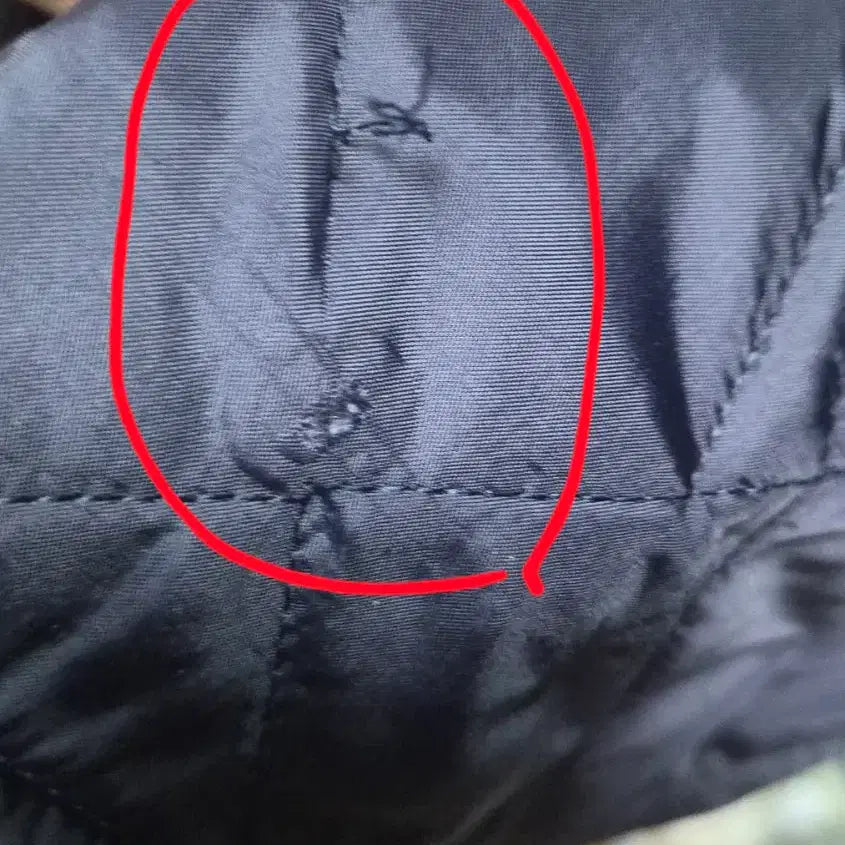 [BUNJANG] Barbour Quilted Jacket Navy L / 바버 퀼팅 자켓 네이비 L