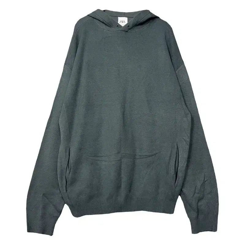 [BUNJANG] ZARA Casual Basic Hoodie L / 자라 캐주얼 무지 후드티 L