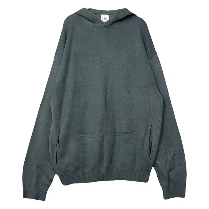 [BUNJANG] ZARA Casual Basic Hoodie L / 자라 캐주얼 무지 후드티 L