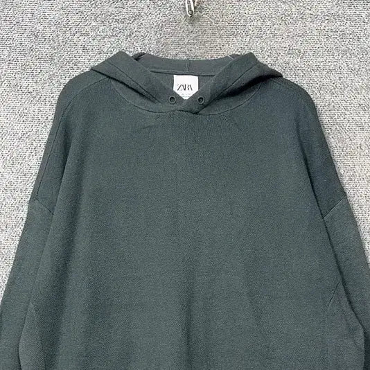 [BUNJANG] ZARA Casual Basic Hoodie L / 자라 캐주얼 무지 후드티 L