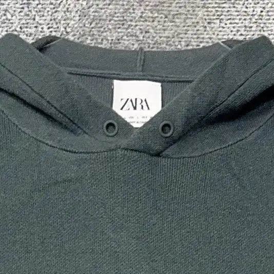 [BUNJANG] ZARA Casual Basic Hoodie L / 자라 캐주얼 무지 후드티 L