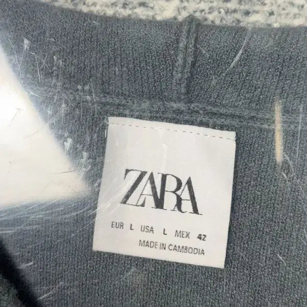 [BUNJANG] ZARA Casual Basic Hoodie L / 자라 캐주얼 무지 후드티 L