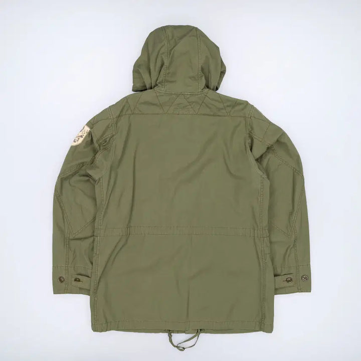 [BUNJANG] L Polo Jeans Skull Patch M-43 Military Field Jacket / L 폴로 진스 스컬패치 M-43 밀리터리 야상 자켓 4114