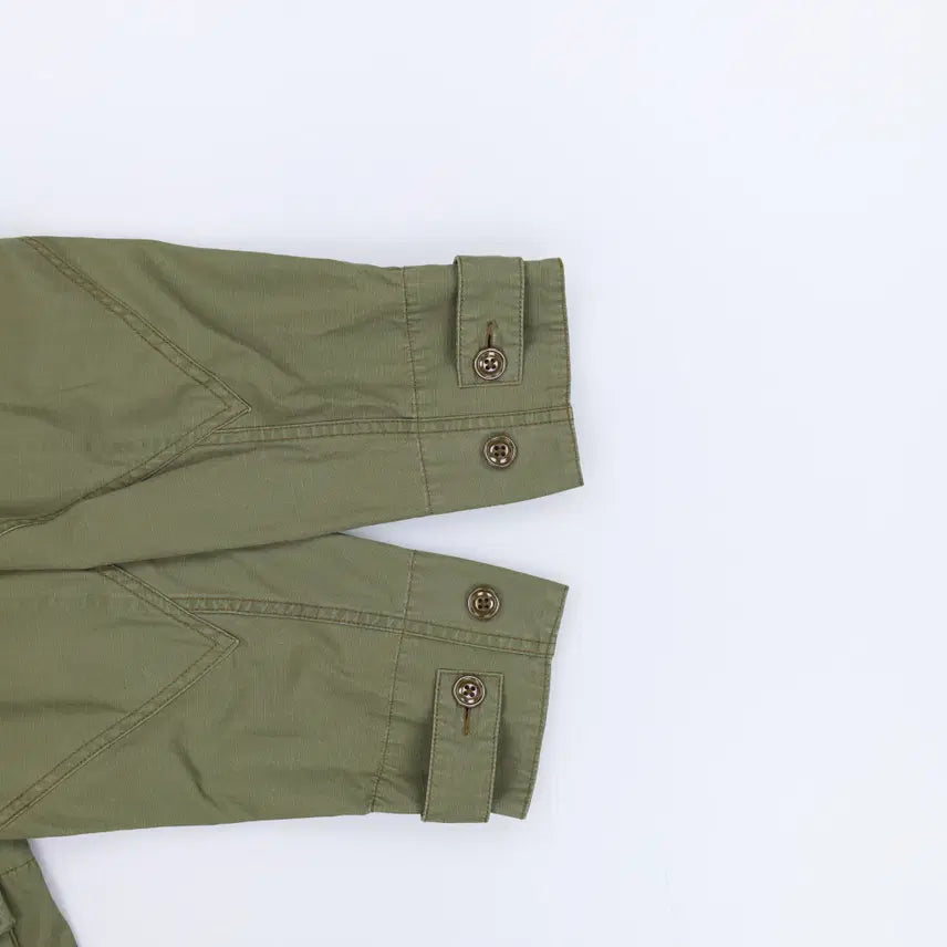[BUNJANG] L Polo Jeans Skull Patch M-43 Military Field Jacket / L 폴로 진스 스컬패치 M-43 밀리터리 야상 자켓 4114