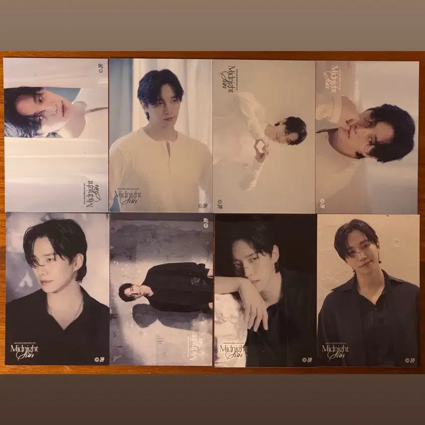 [BUNJANG] 2PM Lee Junho Midnight Sun KOOZIE Sticker Bundle Set / 이준호 미드나잇썬 쿠지 스티커 8종 일괄