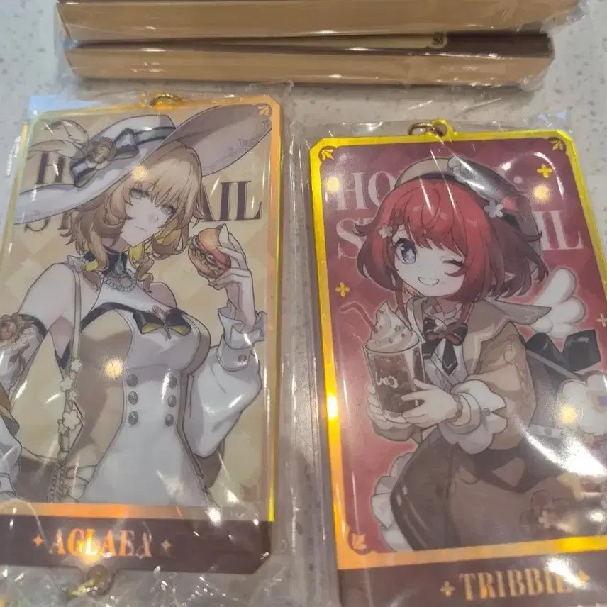 [SOLD OUT] 스타레일 맘스터치 콜라보 키링 싸게 처분합니다