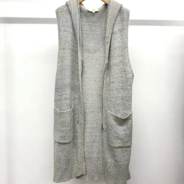 [SOLD OUT] 아떼 바네사브루노 후드 베스트 가디건 S