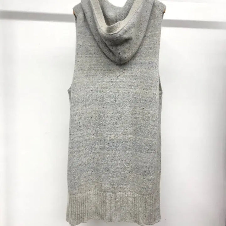 [SOLD OUT] 아떼 바네사브루노 후드 베스트 가디건 S