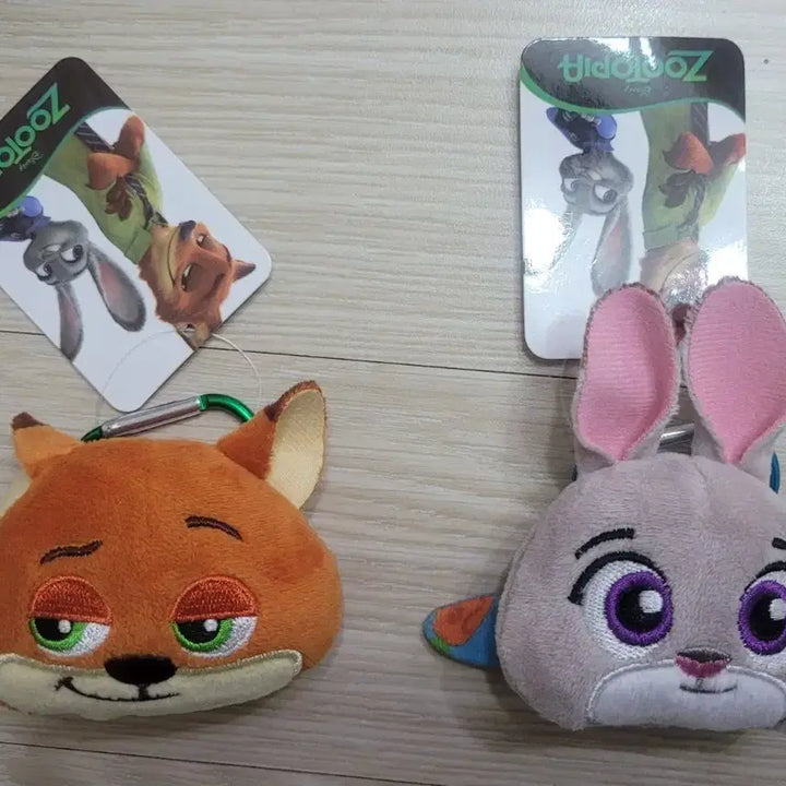 [SOLD OUT] 주토피아 닉 주디 얼굴 삔