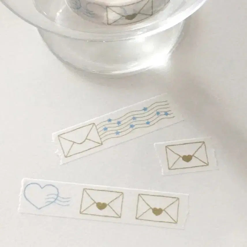 [BUNJANG] Jyanmung Letter Masking Tape / 쟌뭉님 레터 마테