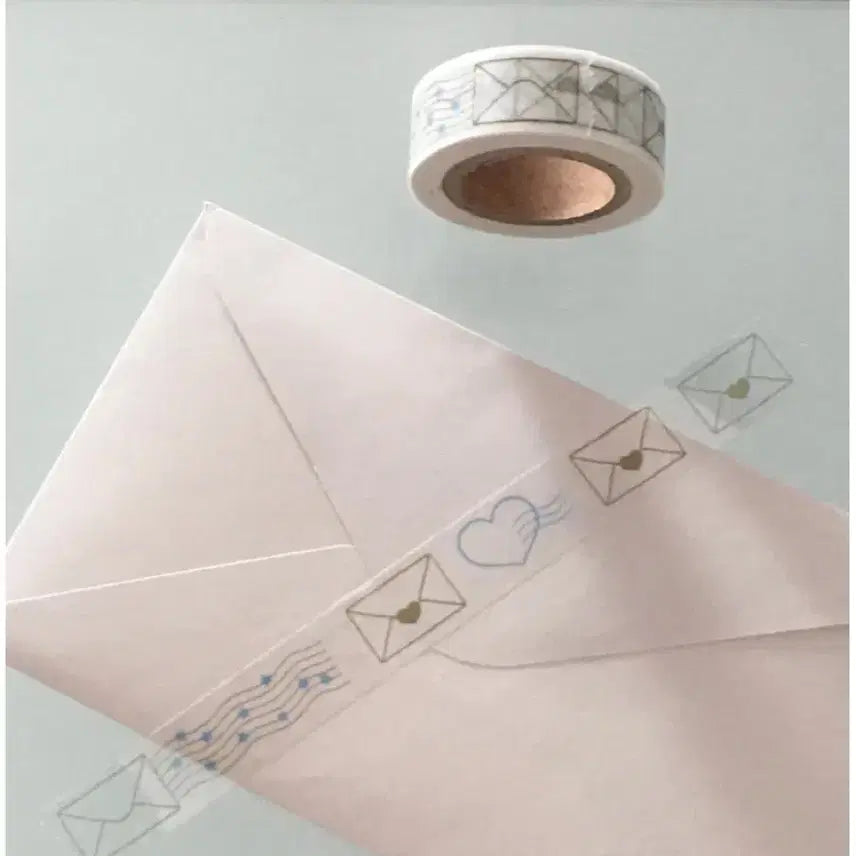 [BUNJANG] Jyanmung Letter Masking Tape / 쟌뭉님 레터 마테
