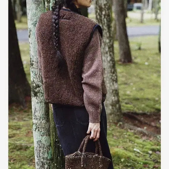 [BUNJANG] Urbanic30 Wool Vest / 얼바닉30 펩티코 울 베스트