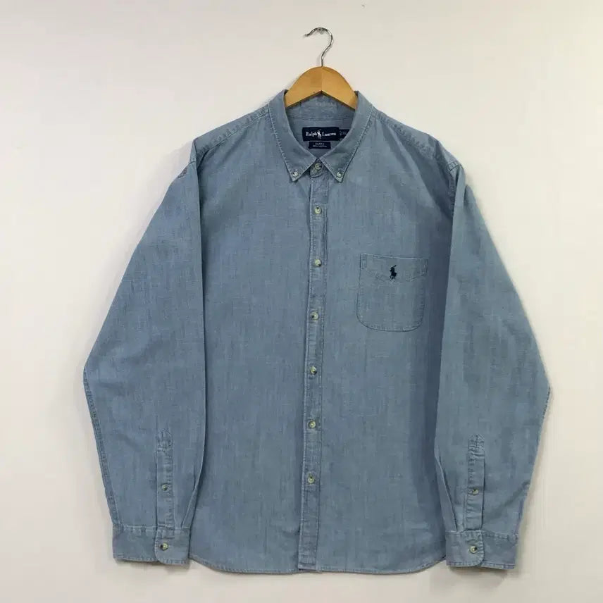[BUNJANG] Polo Denim Shirt / XL 폴로 데님 셔츠
