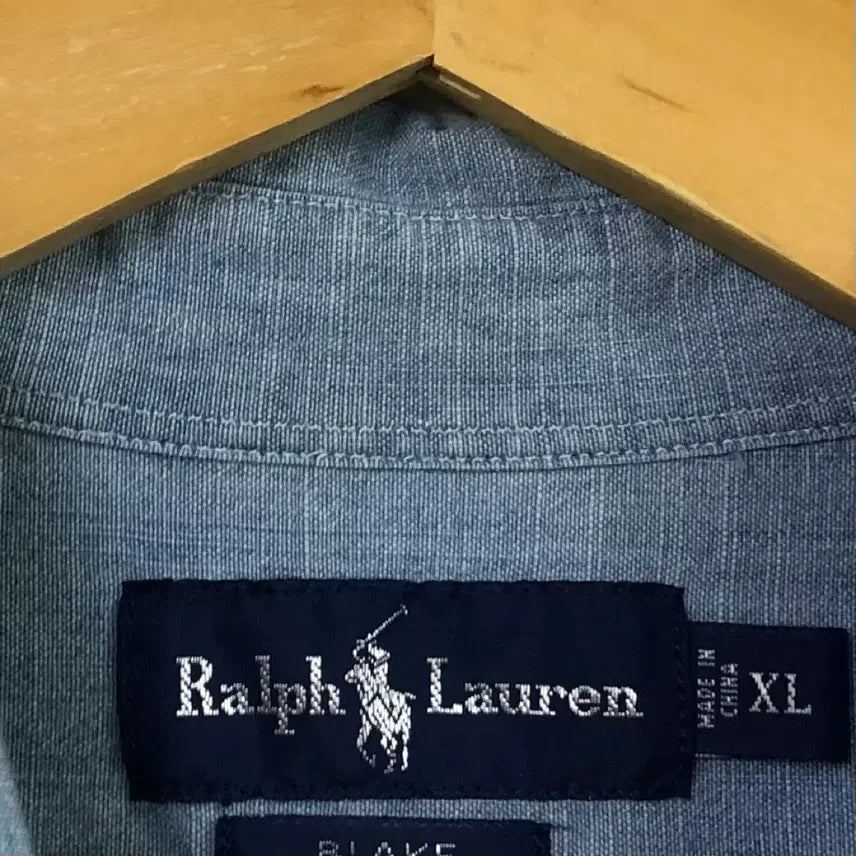 [BUNJANG] Polo Denim Shirt / XL 폴로 데님 셔츠