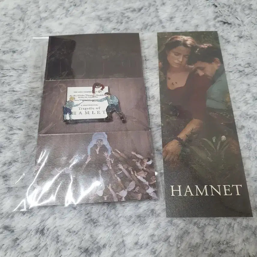 [BUNJANG] Hamnet Badge Bookmark / 햄넷 뱃지 북마크