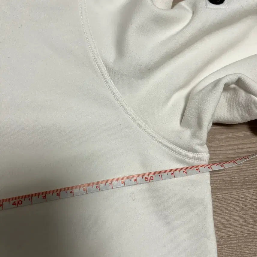 [BUNJANG] Stone Island Men's Sweatshirt White / [L]스톤아일랜드 맨투맨 화이트 와펜X