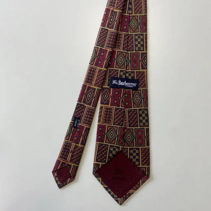 [BUNJANG] Burberry Necktie / 버버리 명품 정품 넥타이 (Burberrys)