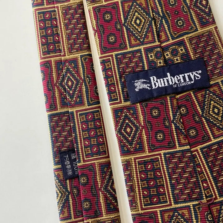 [BUNJANG] Burberry Necktie / 버버리 명품 정품 넥타이 (Burberrys)