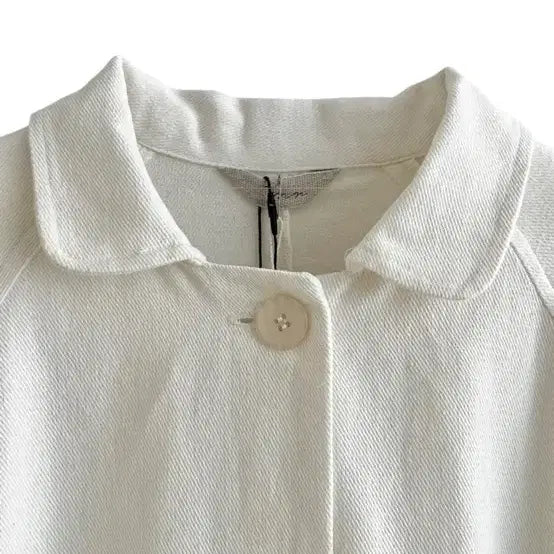 [BUNJANG] Maybebaby Long Trench Coat Ivory / 파보리토 롱트렌치 아이보리 / 메이비베이비, 스무드무드, 프롬비기닝