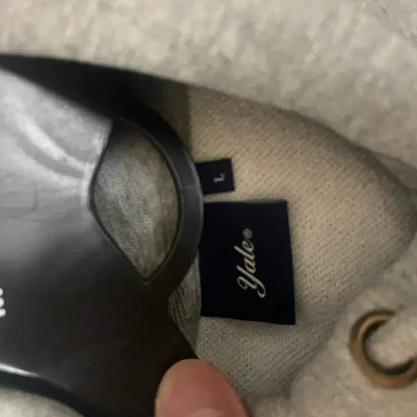 [BUNJANG] YALE Hoodie / 예일 YALE 회색 후드티