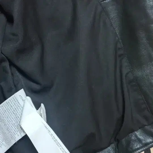 [BUNJANG] ZARA Leather Jacket / 자라 양가죽 자켓