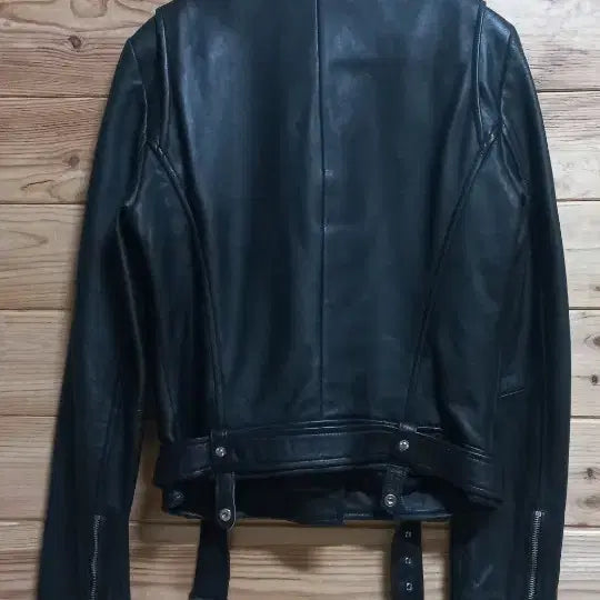 [BUNJANG] ZARA Leather Jacket / 자라 양가죽 자켓