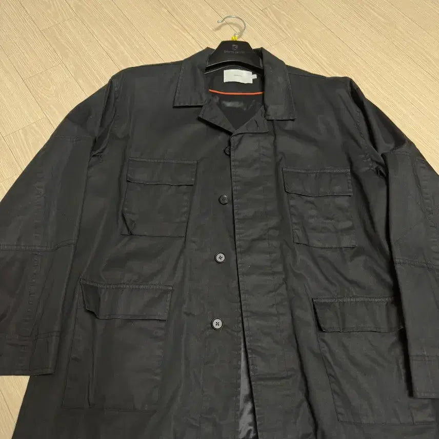 [BUNJANG] OurSelves BDU Jacket Black / 아워셀브스 bdu자켓 블랙