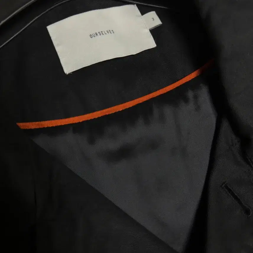 [BUNJANG] OurSelves BDU Jacket Black / 아워셀브스 bdu자켓 블랙