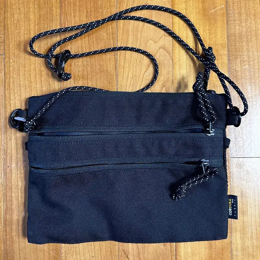 [BUNJANG] Musinsa Black Cordura Shoulder Bag / 무신사 숄더백