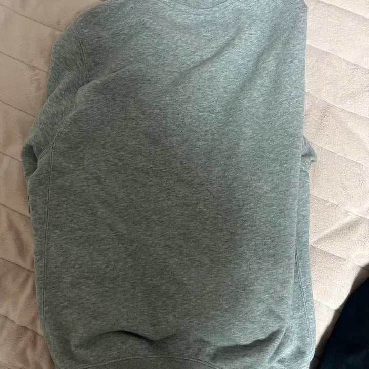 [BUNJANG] Nike Gray Sweatshirt S / 나이키 맨투맨 회색 스우시 로고 s