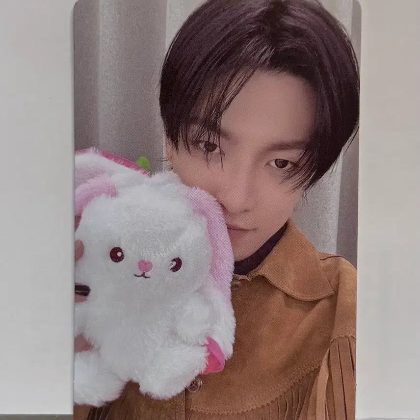 [BUNJANG] ATEEZ Hongjoong POB Golden Hour Part.4 / 에이티즈 홍중 톡톡 딸기토끼 특전 골든아워4