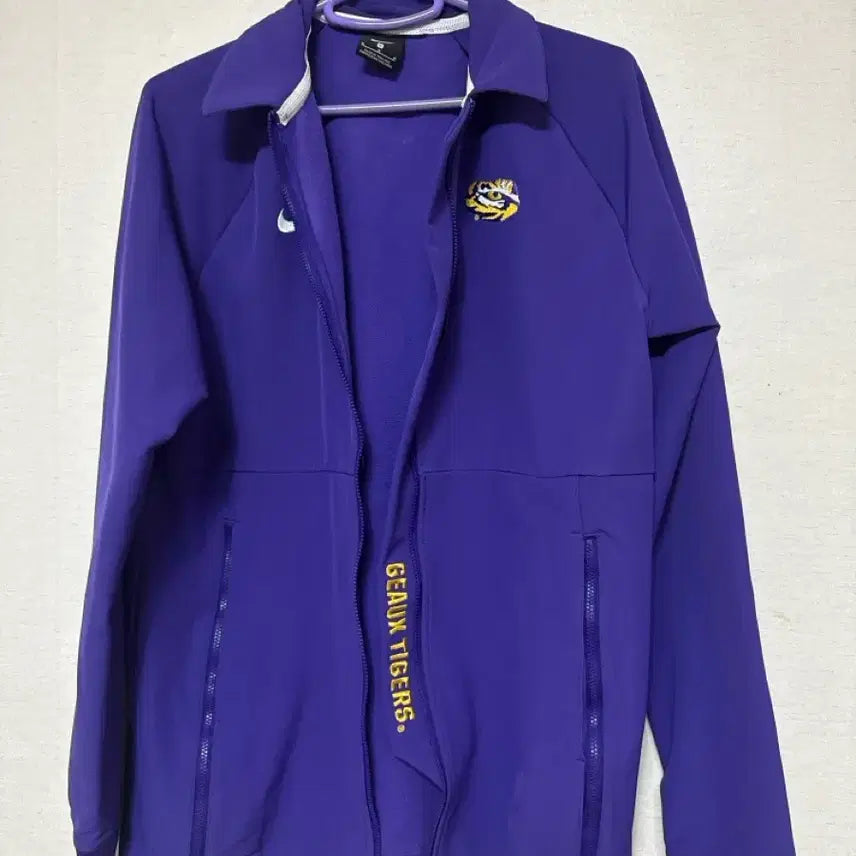 [BUNJANG] Nike LSU Jacket M / 나이키 lsu 자켓사이즈 M