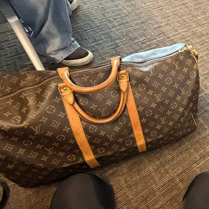 [BUNJANG] Louis Vuitton Monogram Keepall / 루이비통 모노그램 키폴