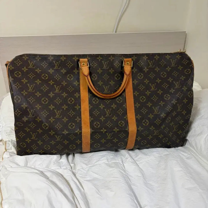 [BUNJANG] Louis Vuitton Monogram Keepall / 루이비통 모노그램 키폴