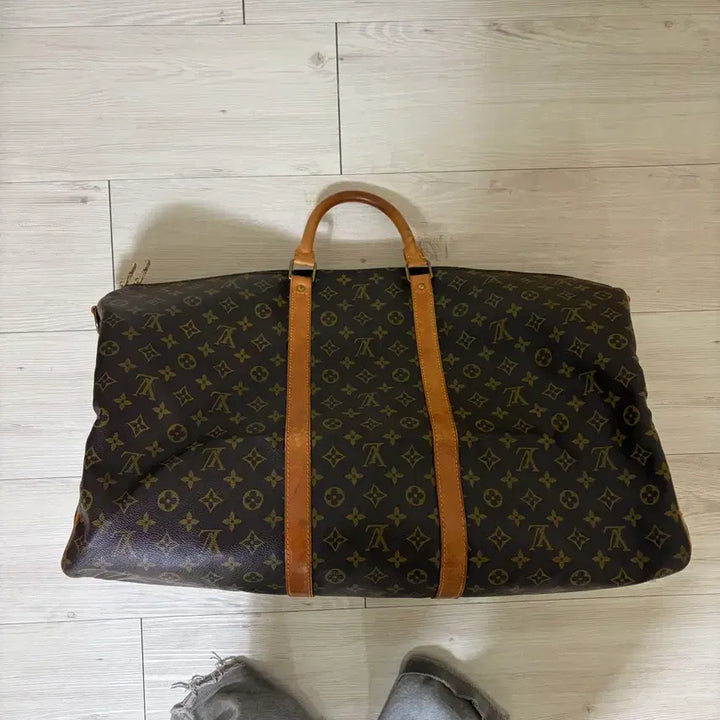 [BUNJANG] Louis Vuitton Monogram Keepall / 루이비통 모노그램 키폴