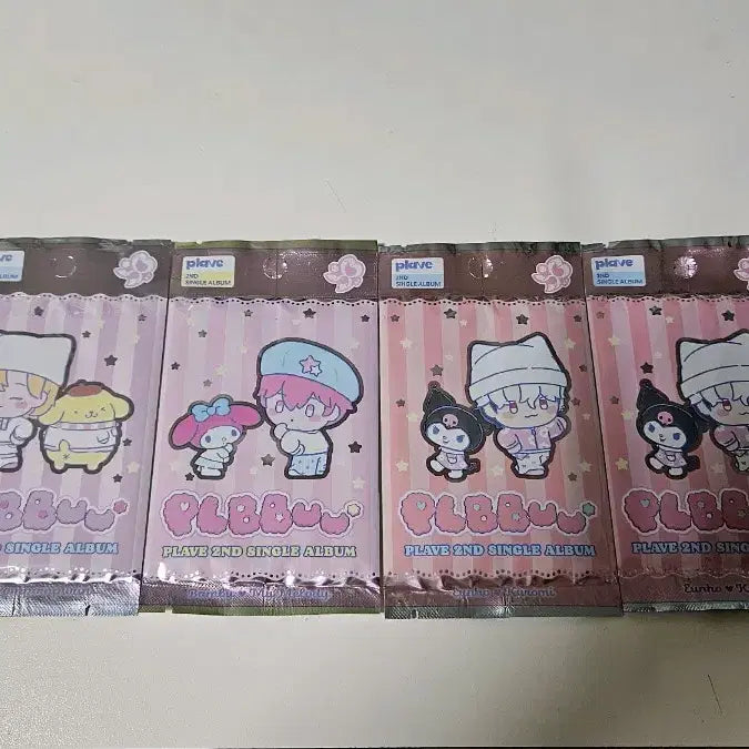 [SOLD OUT] (일괄 6개) 플레이브 플뿌 포카앨범 미개봉