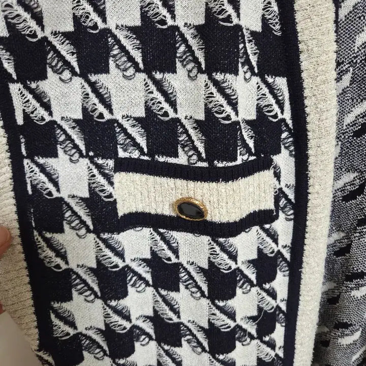 [BUNJANG] G-Cut Knit Vest Skirt Set / 지컷  니트 조끼 스커트 셋업