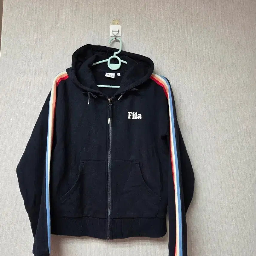 [SOLD OUT] 휠라 FILA 네이비 후드집업