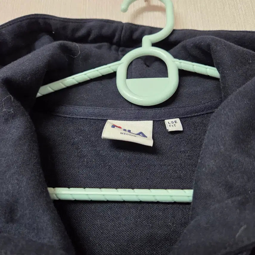 [SOLD OUT] 휠라 FILA 네이비 후드집업