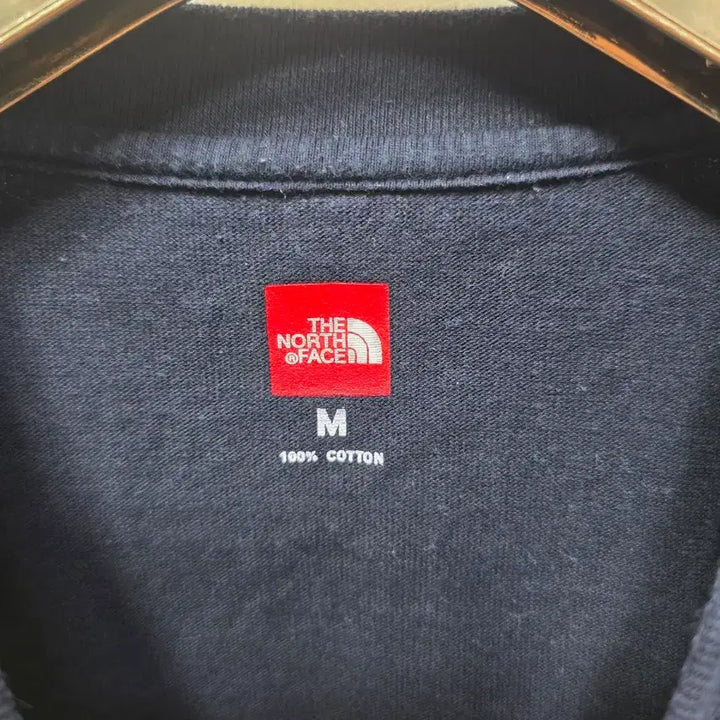 [SOLD OUT] 노스페이스 블랙 맨투맨 티셔츠 M