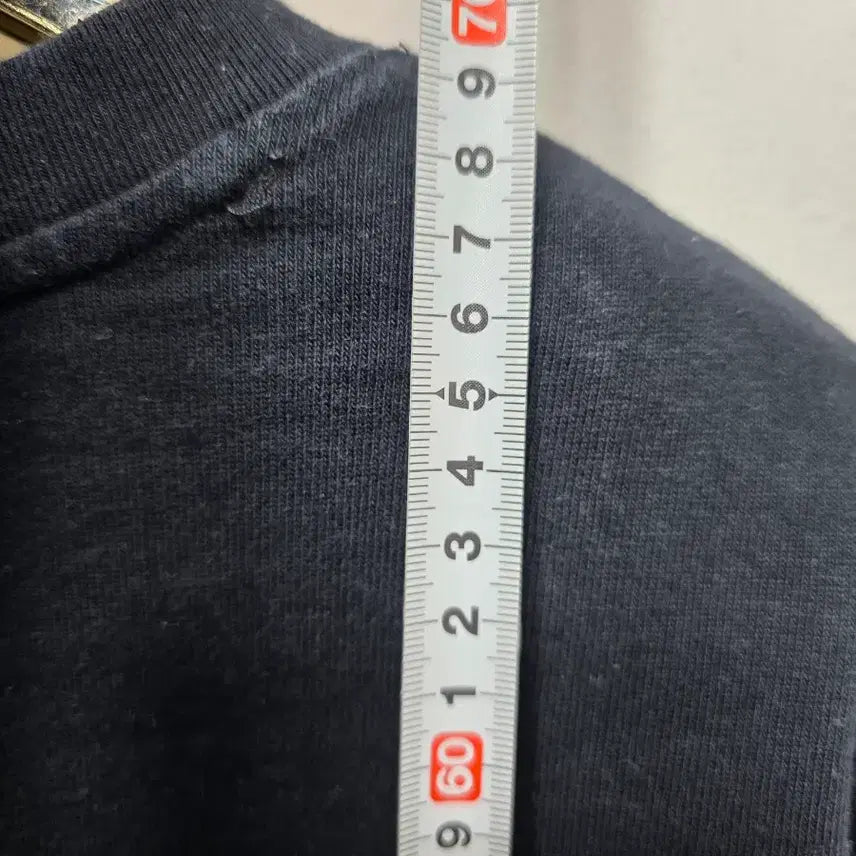 [SOLD OUT] 노스페이스 블랙 맨투맨 티셔츠 M